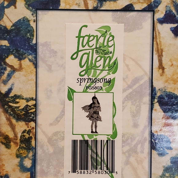 Faerie Glen SpringSong Fairy Ornament - Picture 15 of 16